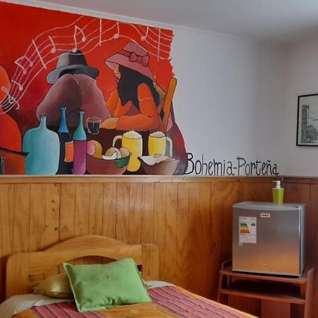 Hostal Destino Bellavista Valparaiso Ngoại thất bức ảnh