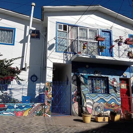 Hostal Destino Bellavista Valparaiso Ngoại thất bức ảnh