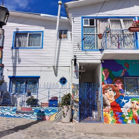 Hostal Destino Bellavista Valparaiso Ngoại thất bức ảnh