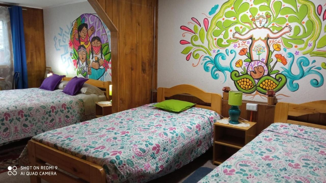 Hostal Destino Bellavista Valparaiso Ngoại thất bức ảnh