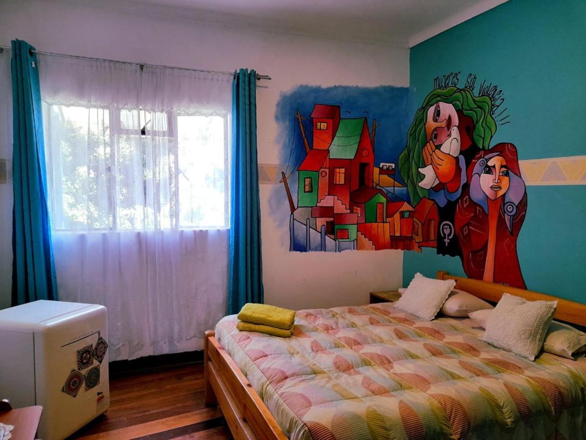 Hostal Destino Bellavista Valparaiso Ngoại thất bức ảnh