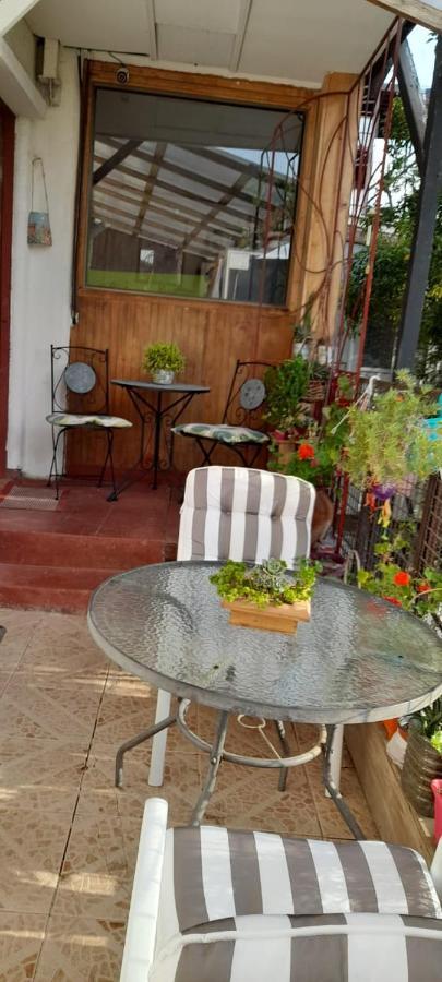 Hostal Destino Bellavista Valparaiso Ngoại thất bức ảnh