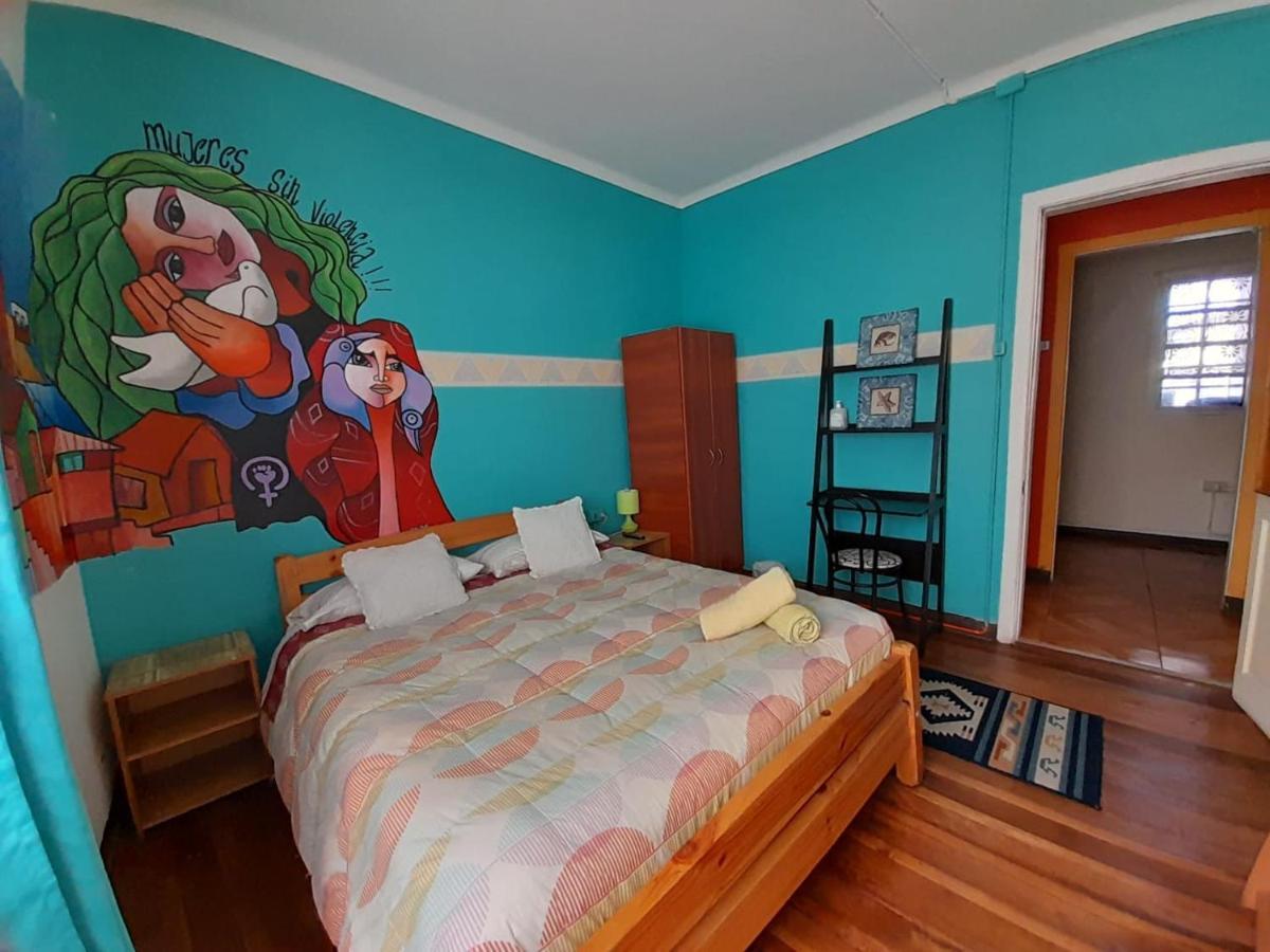 Hostal Destino Bellavista Valparaiso Ngoại thất bức ảnh