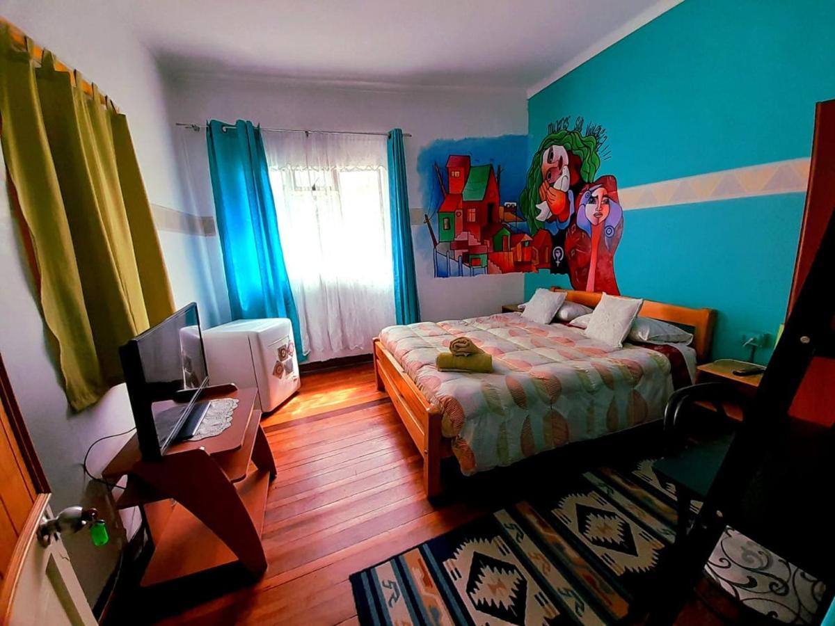 Hostal Destino Bellavista Valparaiso Ngoại thất bức ảnh