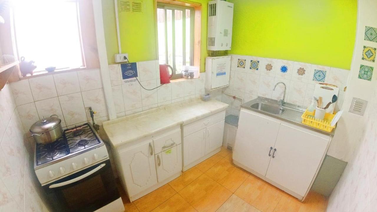 Hostal Destino Bellavista Valparaiso Ngoại thất bức ảnh