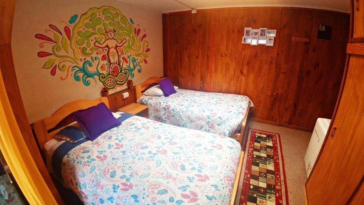 Hostal Destino Bellavista Valparaiso Ngoại thất bức ảnh