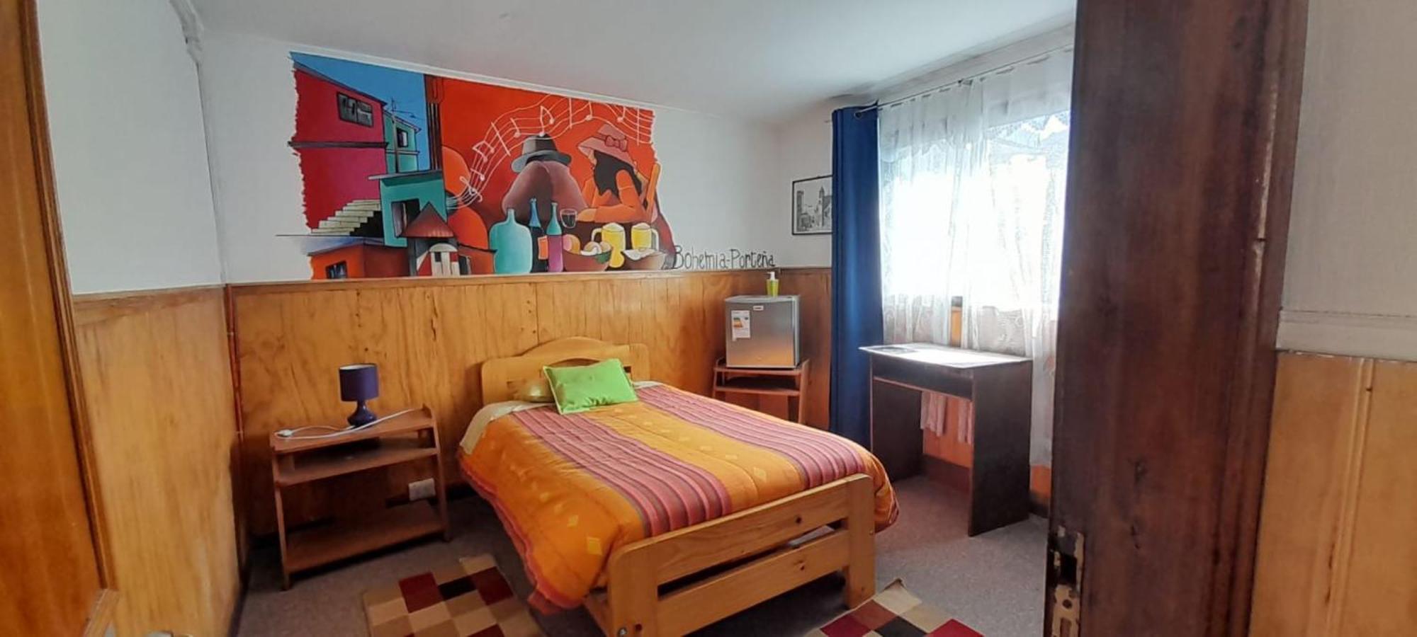 Hostal Destino Bellavista Valparaiso Ngoại thất bức ảnh