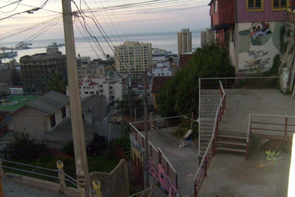 Hostal Destino Bellavista Valparaiso Ngoại thất bức ảnh