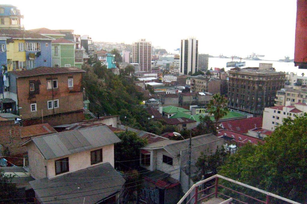 Hostal Destino Bellavista Valparaiso Ngoại thất bức ảnh