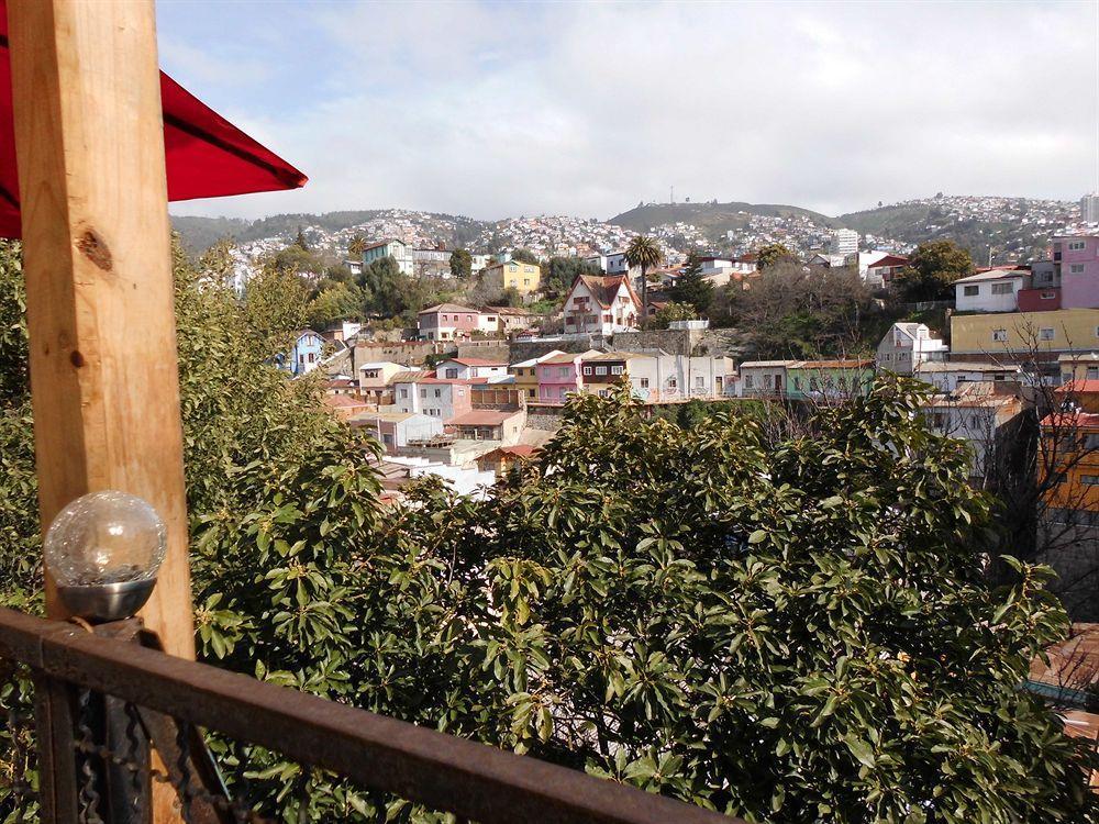 Hostal Destino Bellavista Valparaiso Ngoại thất bức ảnh