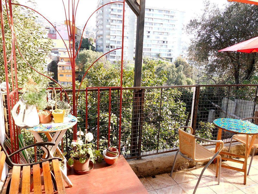 Hostal Destino Bellavista Valparaiso Ngoại thất bức ảnh