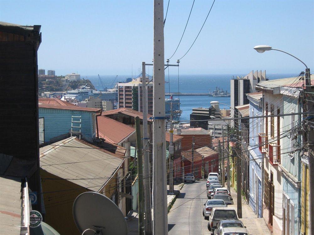 Hostal Destino Bellavista Valparaiso Ngoại thất bức ảnh