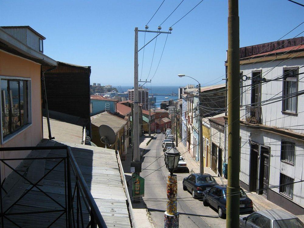 Hostal Destino Bellavista Valparaiso Ngoại thất bức ảnh