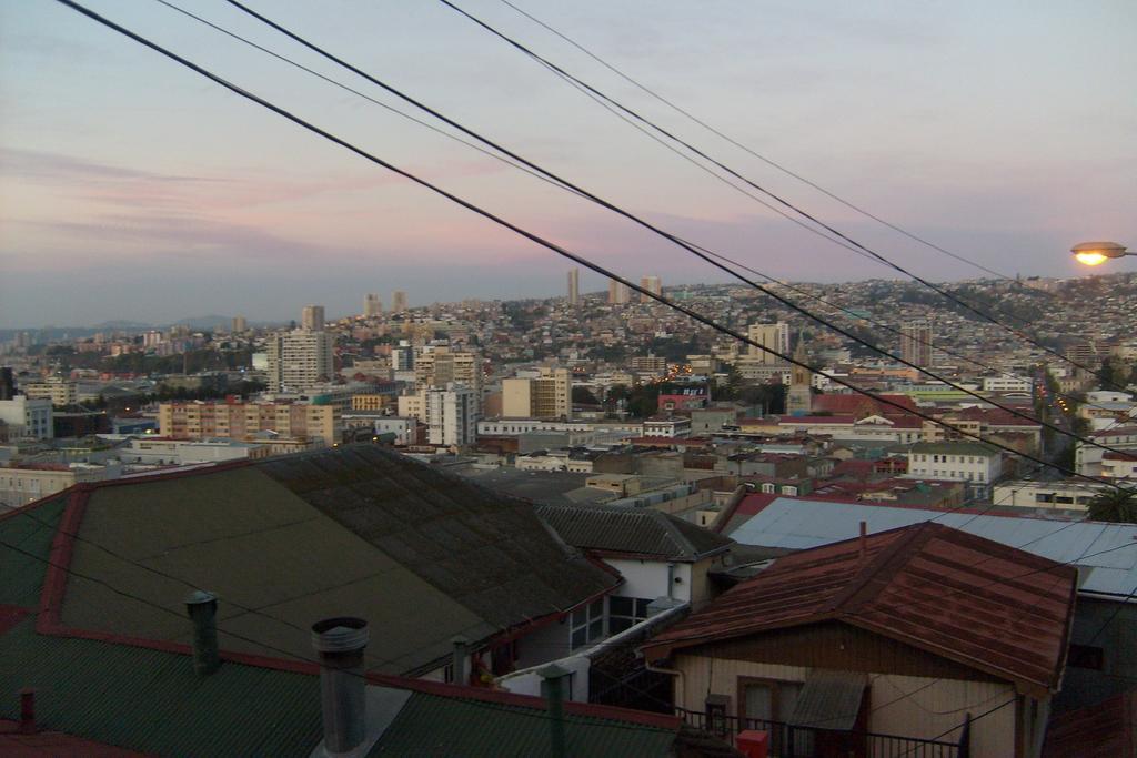 Hostal Destino Bellavista Valparaiso Ngoại thất bức ảnh