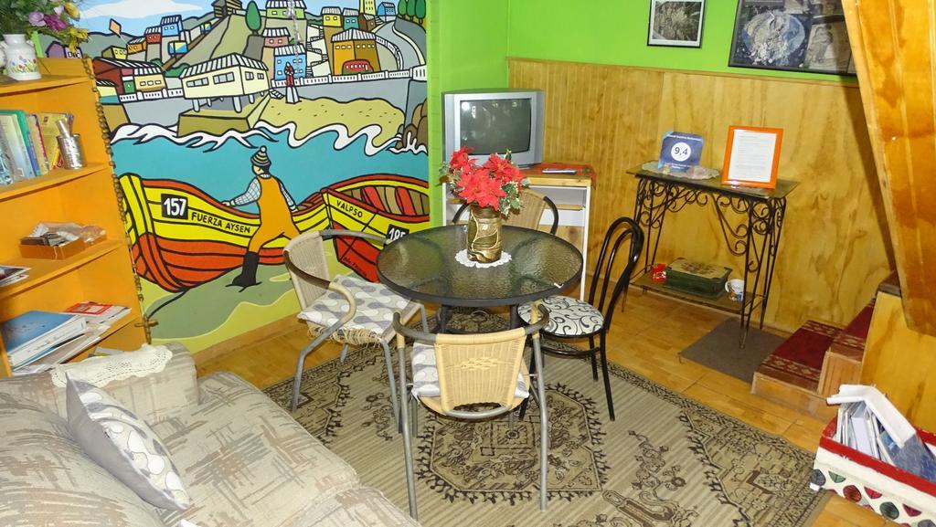 Hostal Destino Bellavista Valparaiso Ngoại thất bức ảnh