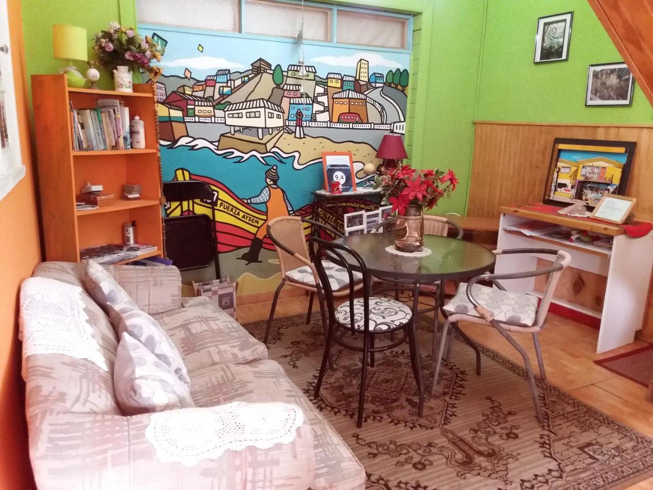 Hostal Destino Bellavista Valparaiso Ngoại thất bức ảnh